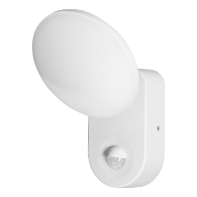 LED svieridlo RIOLIT 15W, senzor pohybu, IP65, biele