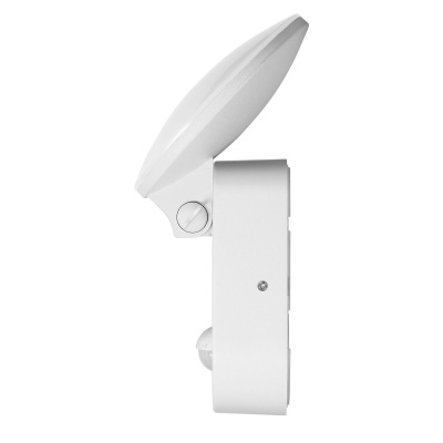 LED svieridlo RIOLIT 15W, senzor pohybu, IP65, biele