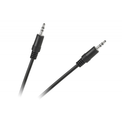 Kábel Jack 3,5mm - Jack 3,5mm, 0,6m Kábel Jack 3,5mm - Jack 3,5mm, 0,6m