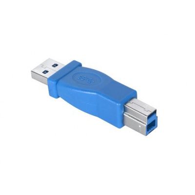 Redukcia USB 3.0 zásuvka A-zástrčka B Redukcia USB 3.0 zásuvka A-zástrčka B