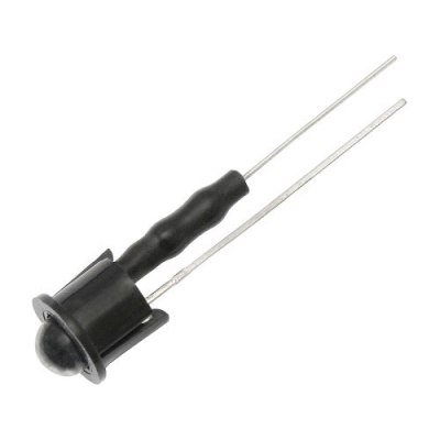 LED 5mm kontrolka modrá 12V LED 5mm kontrolka modrá 12V