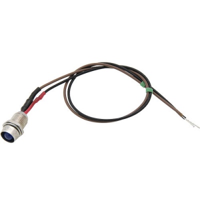 LED 5mm kontrolka modrá 12V LED 5mm kontrolka modrá 12V