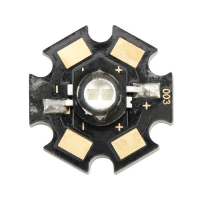 LED 3W zelená LED 3W zelená