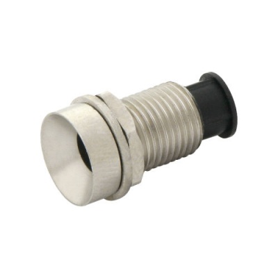 Puzdro LED 5mm kov PR5OW Puzdro LED 5mm kov PR5OW