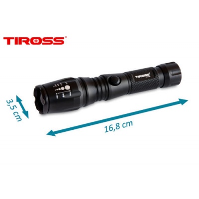 Svietidlo TIROSS TS1154, 10W ZOOM