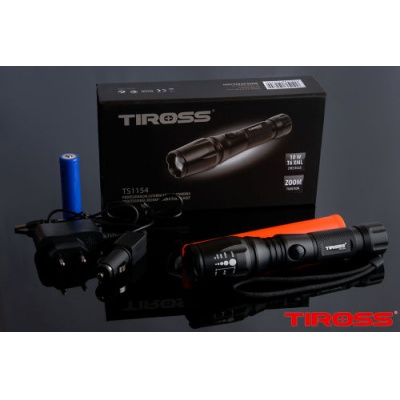 Svietidlo TIROSS TS1154, 10W ZOOM