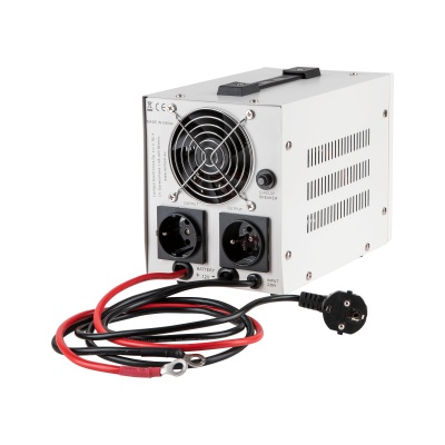 Záložný zdroj  PROsinus-500 12V 230V 500VA/300W KEMOT biely