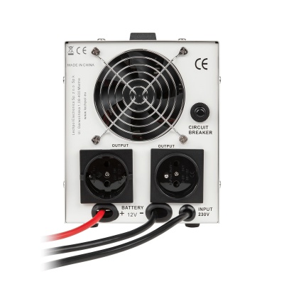 Záložný zdroj  PROsinus-500 12V 230V 500VA/300W KEMOT biely