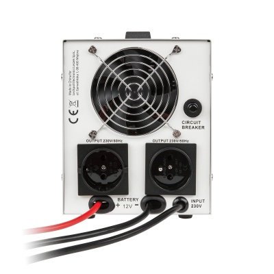 Záložný zdroj  PROsinus-800 12V 230V 800VA/500W KEMOT biely