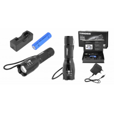 Svietidlo TIROSS TS1151, 10W ZOOM Svietidlo TIROSS TS1151, 10W ZOOM