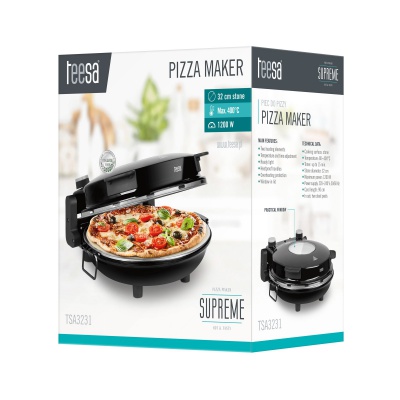 Pec na pizzu TEESA SUPREME Pec na pizzu TEESA SUPREME