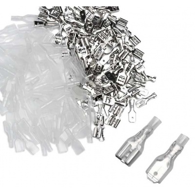 Sada konektorov 2,8mm izolované E5938 (200ks) Sada konektorov 2,8mm izolované E5938 (200ks)