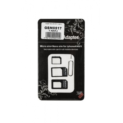 GSM adaptéry MICRO/NANO GSM adaptéry MICRO/NANO