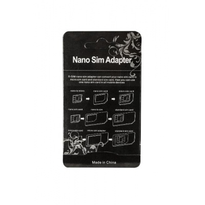 GSM adaptéry MICRO/NANO GSM adaptéry MICRO/NANO