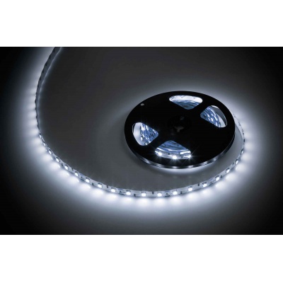 Led pás 300x5050 SMD LED, biely (studený), 5m, 24W, IP20