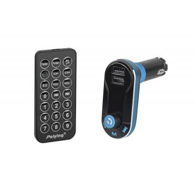 AUDIO FM MP3 vysielač 1,4" 2 x USB s BLUETOOTH AUDIO FM MP3 vysielač 1,4" 2 x USB s BLUETOOTH