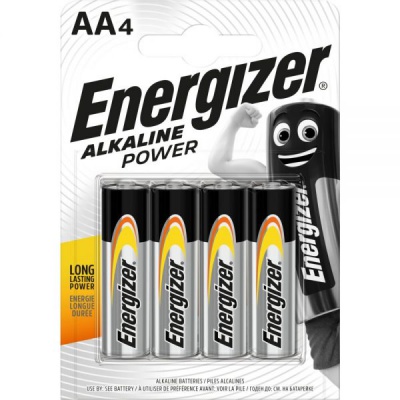 Batéria ENERGIZER Alkaline Power AA 4ks 7638900246599 Batéria ENERGIZER Alkaline Power AA 4ks 7638900246599