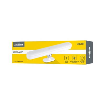 LED svietidlo s detektorom pohybu 5V/1,5W LED svietidlo s detektorom pohybu 5V/1,5W