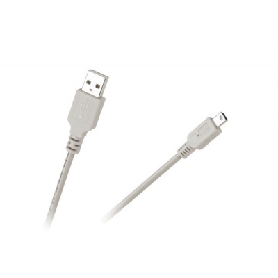 Kábel USB "A" - mini USB 1,5m Kábel USB "A" - mini USB 1,5m