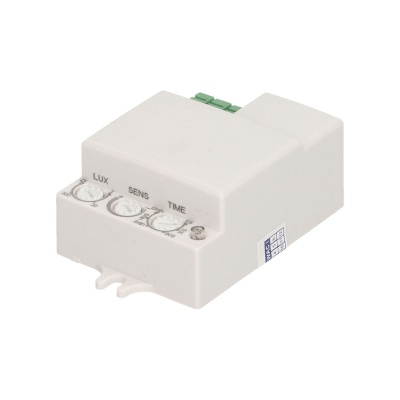 Detektor pohybu mikrovlnny mini 360st. 230V
