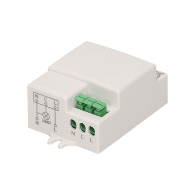 Detektor pohybu mikrovlnny mini 360st. 230V