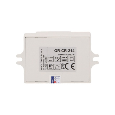 Detektor pohybu mikrovlnny mini 360st. 230V