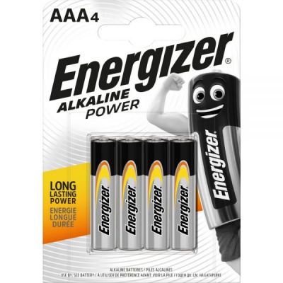 Batéria ENERGIZER Alkaline Power AAA 4ks 7638900247893 Batéria ENERGIZER Alkaline Power AAA 4ks 7638900247893