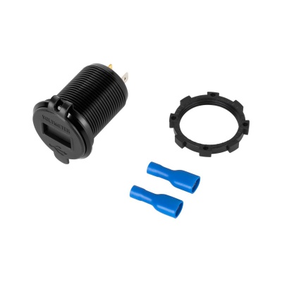Nabíjačka do auta 2xUSB Quick charge+voltmeter panelová Peiying Nabíjačka do auta 2xUSB Quick charge+voltmeter panelová Peiying