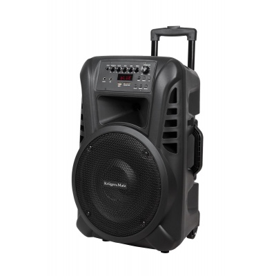Aktívny reprobox 12" 40W Kruger&Matz s mikrofónom
