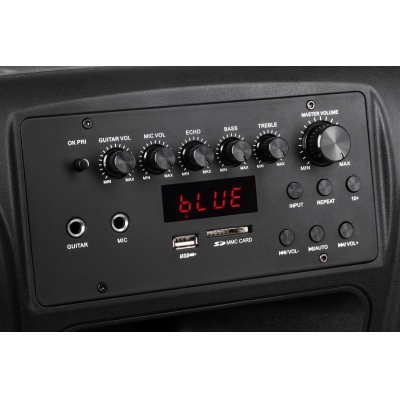 Aktívny reprobox 12" 40W Kruger&Matz s mikrofónom