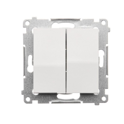 Vypínač Simon 54 premium č.5 modul biely Vypínač Simon 54 premium č.5 modul biely