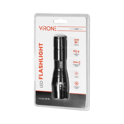 Svietidlo LED ručné 10W, 800lm VIRONE