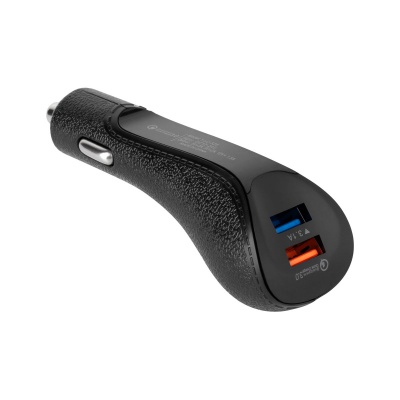Nabíjačka do auta 2xUSB 5100mA 15W Quick Charge 3.0 REBEL Nabíjačka do auta 2xUSB 5100mA 15W Quick Charge 3.0 REBEL