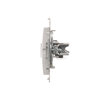 Tel. zásuvka Simon 54 premium RJ12 modul biela Tel. zásuvka Simon 54 premium RJ12 modul biela