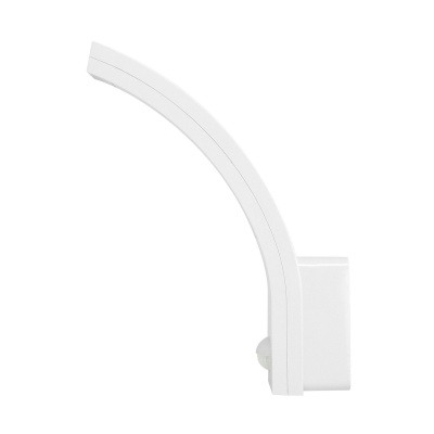 LED svietidlo PIRYT, 10W, senzor pohybu, IP54, 4000K, biele