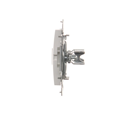 Kryt zásuvky 2x RJ45/RJ12 Simon 54 premium biely Kryt zásuvky 2x RJ45/RJ12 Simon 54 premium biely