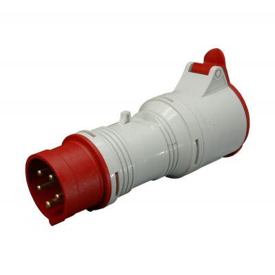 Adaptér 400V 5P-4P, 32A, IP44 Adaptér 400V 5P-4P, 32A, IP44
