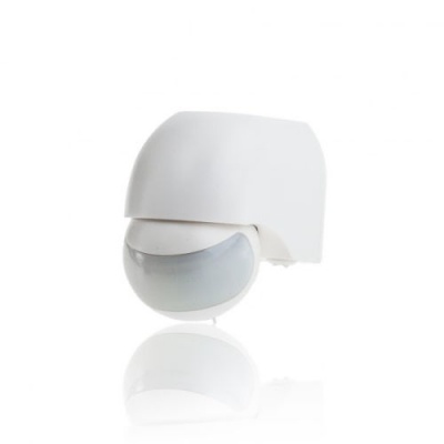 Detektor pohybu LX40 biely 180° KOBI