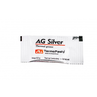 Pasta termovodivá AG Silver 0,5g Pasta termovodivá AG Silver 0,5g