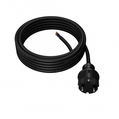 Kábel napájací gumený 5m, 3x1,5mm Kábel napájací gumený 5m, 3x1,5mm