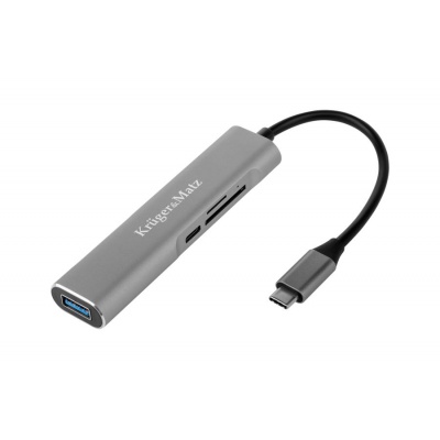 Adaptér (HUB) USB typ C na HDMI/USB3.0/SD/MicroSD/C port Adaptér (HUB) USB typ C na HDMI/USB3.0/SD/MicroSD/C port
