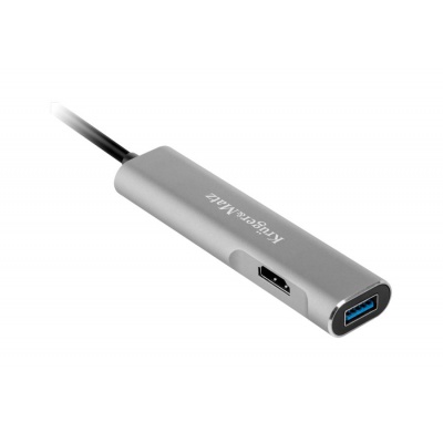 Adaptér (HUB) USB typ C na HDMI/USB3.0/SD/MicroSD/C port Adaptér (HUB) USB typ C na HDMI/USB3.0/SD/MicroSD/C port