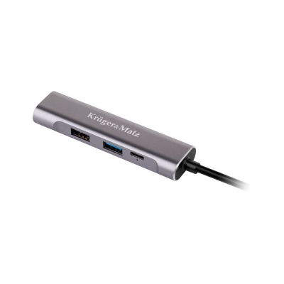 Adaptér (HUB) USB typ C na HDMI/USB3.0/USB2.0/C port Adaptér (HUB) USB typ C na HDMI/USB3.0/USB2.0/C port