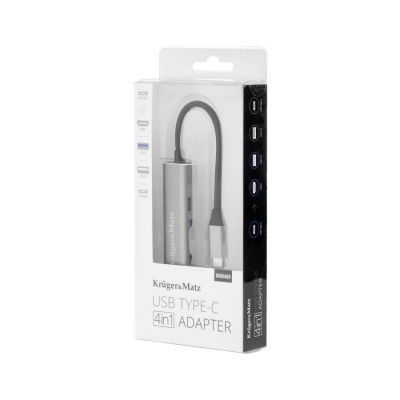 Adaptér (HUB) USB typ C na HDMI/USB3.0/USB2.0/C port Adaptér (HUB) USB typ C na HDMI/USB3.0/USB2.0/C port