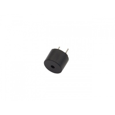 Bzučiak s generátorom 12mm HCM1212 12V čierny Bzučiak s generátorom 12mm HCM1212 12V čierny