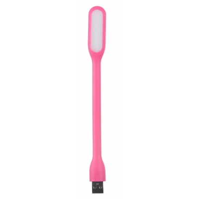 LED lampa USB-2.0 1,1W ružová LED lampa USB-2.0 1,1W ružová