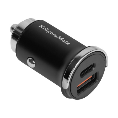 Nabíjačka do auta 30W Kruger&Matz Nabíjačka do auta 30W Kruger&Matz