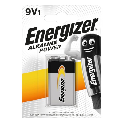 Batéria ENERGIZER Alkaline Power 6LR61 9V 7638900297409 Batéria ENERGIZER Alkaline Power 6LR61 9V 7638900297409