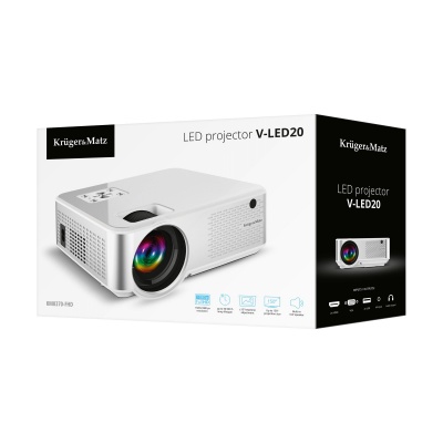 Projektor LED Kruger&Matz V-LED20 FulHD