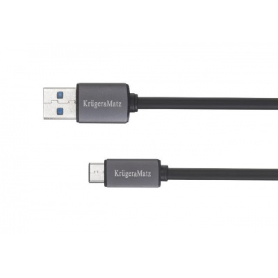 Kábel USB 3.0V - USB typ C 5G 1m Kruger&Matz Kábel USB 3.0V - USB typ C 5G 1m Kruger&Matz